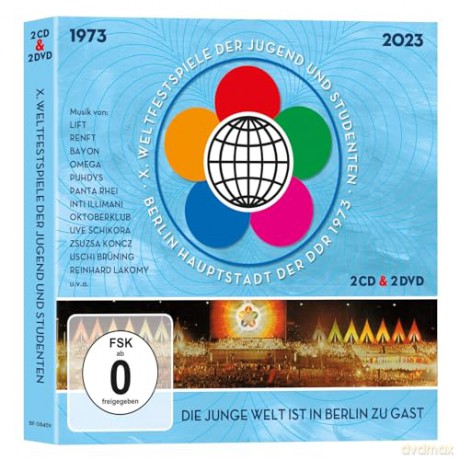 50 Jahre Weltfestspiele [CD]