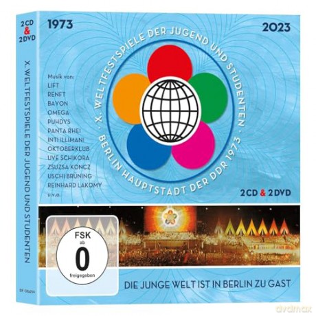 50 Jahre Weltfestspiele [CD]