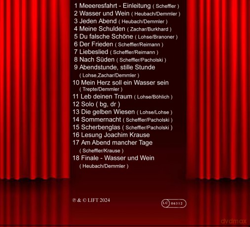 Lift: 50 Jahre, Am Abend mancher Tage: Live aus der Dresdner Frauenkirche [CD]