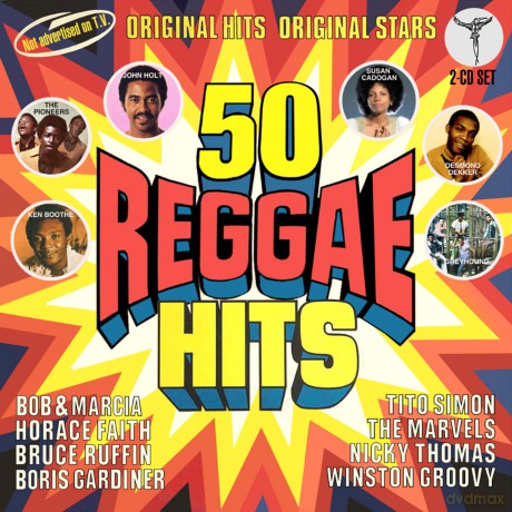 50 Reggae Hits [2CD]