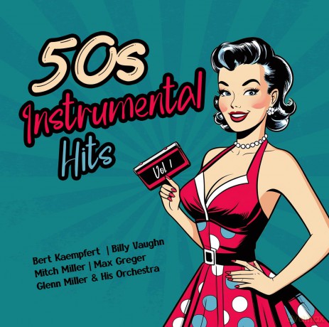 50s Instrumental Hits Vol. 1 [CD]