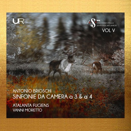 Antonio Brioschi: 6 Sinfonias [CD]