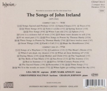 John Ireland: 69 Lieder [2CD]