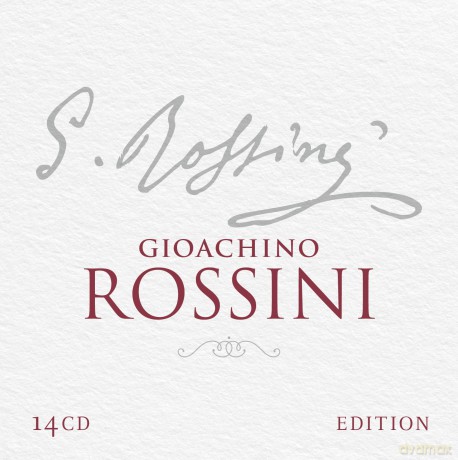 Gioacchino Rossini: 7 Opern [14CD]