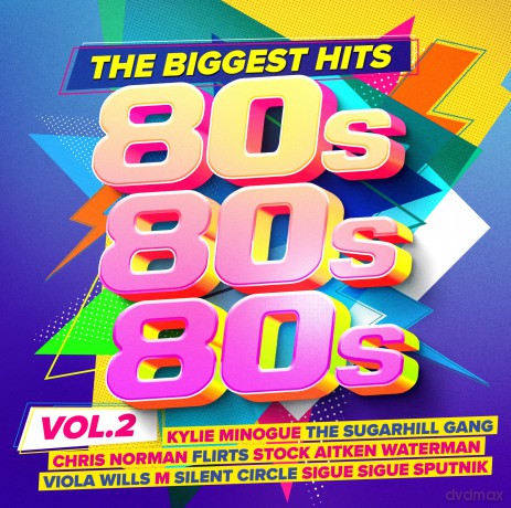80s 80s 80s - The Biggest Hits Vol. 2 [2CD]