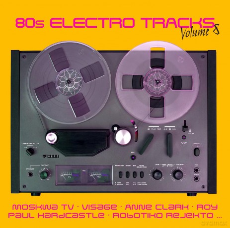 80s Electro Tracks Vol. 8 [CD]