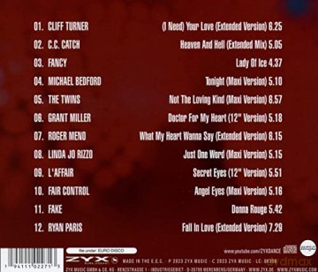 80s Euro Disco Collection Vol.2 [CD]