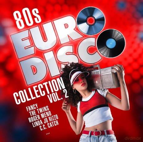 80s Euro Disco Collection Vol.2 [CD]