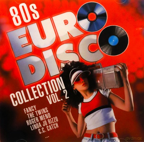 80s Euro Disco Collection Vol.2 [CD]