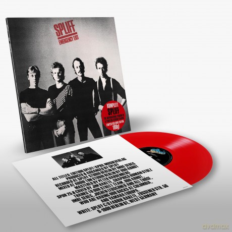 Spliff: 85555 (Int'l Version) (Limited) (Red) [Winyl]