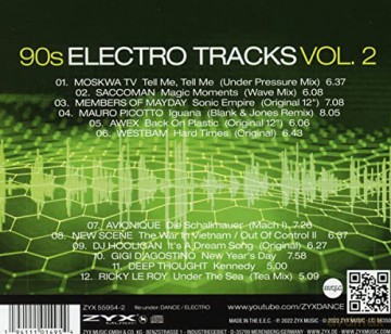 90s Electro Tracks Vol.2 [CD]