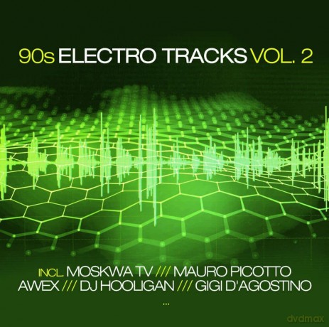 90s Electro Tracks Vol.2 [CD]