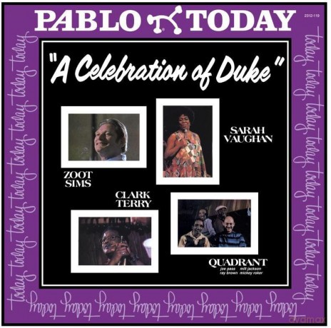Sarah Vaughan: A Celebration Of Duke (remastered) [Winyl]