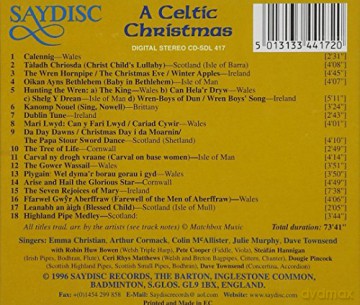 A Celtic Christmas [CD]