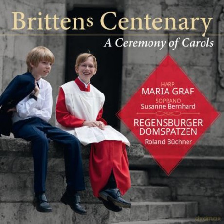 Benjamin Britten: A Ceremony of Carols op.28 [CD]