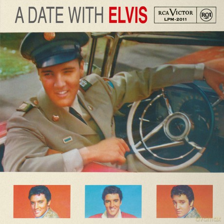 Elvis Presley: A Date With Elvis (Limited Numbered) (Light Green) [Winyl]