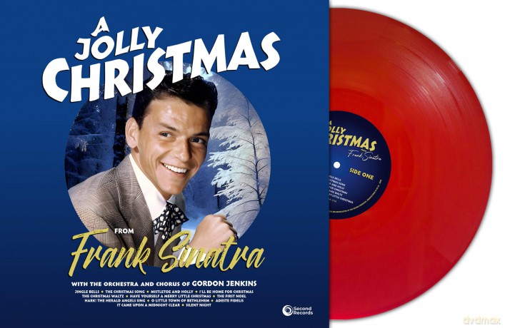 Frank Sinatra: A Jolly Christmas From Frank Sinatra (Red) [Winyl]