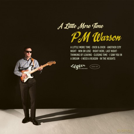 PM Warson: A Little More Time [Winyl]