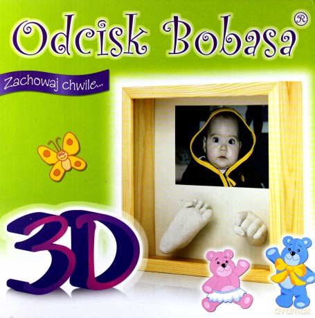 Odcisk Bobasa 3d