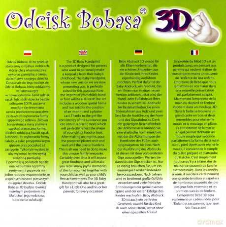 Odcisk Bobasa 3d