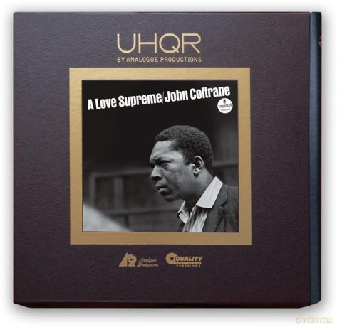 John Coltrane: A Love Supreme (UHQR) (200g) (Limited Deluxe Box Set) (Clarity) [Winyl]