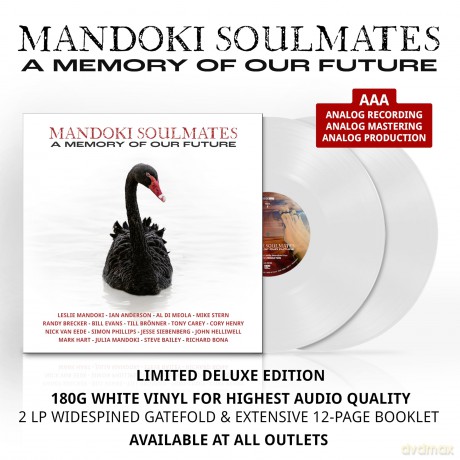ManDoki Soulmates: A Memory Of Our Future (Limited Deluxe) (White) [2xWinyl]