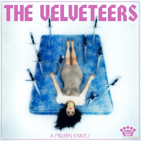 The Velveteers: A Million Knives [CD]