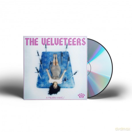 The Velveteers: A Million Knives [CD]