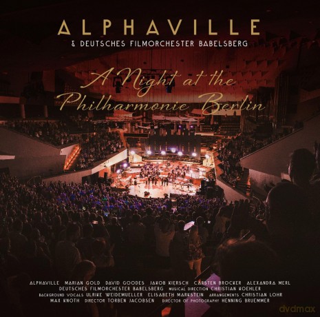 Alphaville: A Night At The Philharmonie Berlin (Limited Handnumbered RSD) (Transparent) [3xWinyl]