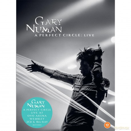 Gary Numan: A Perfect Circle: Live at OVO Arena Wembley [Blu-Ray]+[2CD]