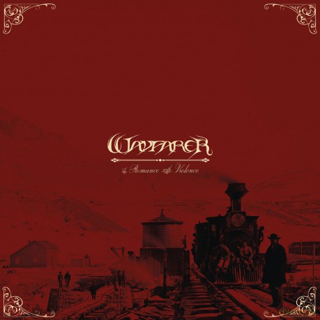 Wayfarer: A Romance with Violence (Re-issue 2022) (Limited) (Ultra Clear/Black Marbled) [Winyl]