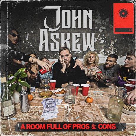 John Askew: A Room Full Of Pros And Cons [CD]