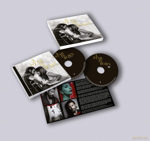 Lady Gaga: A Star Is Born (Soundtrack & Film) [CD]