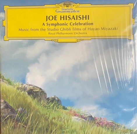 Joe Hisaishi: A Symphonic Celebration (Limited) (Crystal Clear) [2xWinyl]