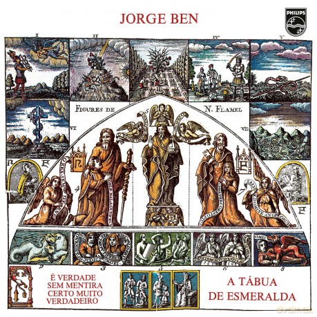 Jorge Ben Jor: A Tabua De Esmeralda (remastered) (Limited) [Winyl]