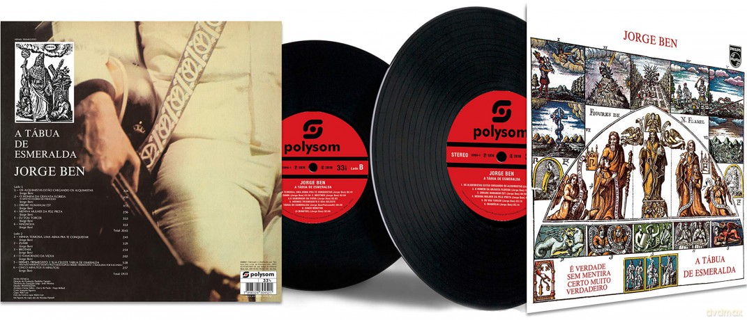 Jorge Ben Jor: A Tabua De Esmeralda (remastered) (Limited) [Winyl]
