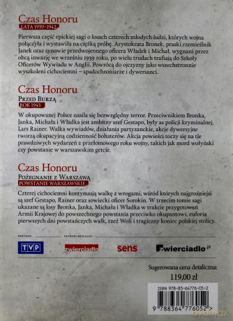 Pakiet Czas Honoru Wyd. 2