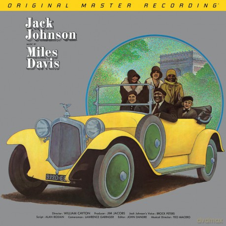 Miles Davis: A Tribute To Jack Johnson (SuperVinyl) (Limited Numbered) [Winyl]