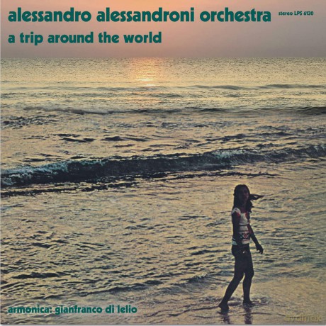 Alessandro Alessandroni: A Trip Around The World (Limited) (Clear Yellow) [Winyl]