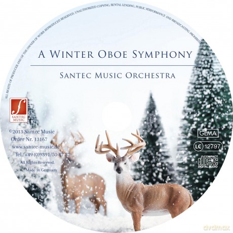 Santec Music Orchestra: A Winter Oboe Symphony [CD]