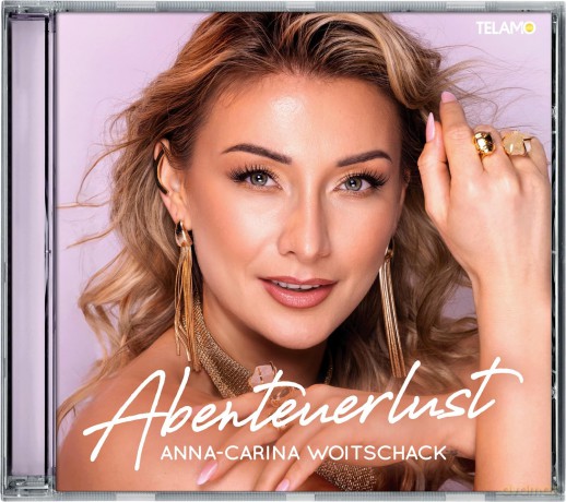Anna-Carina Woitschack: Abenteuerlust [CD]