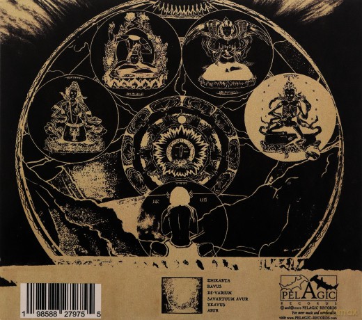 Pothamus: Abur [CD]