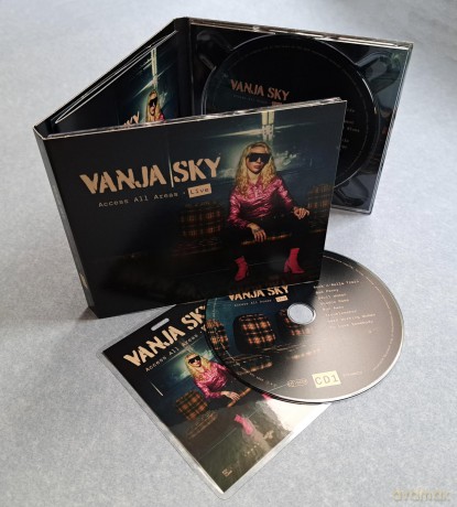 Vanja Sky: Access All Areas: Live [2CD]