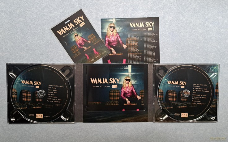 Vanja Sky: Access All Areas: Live [2CD]