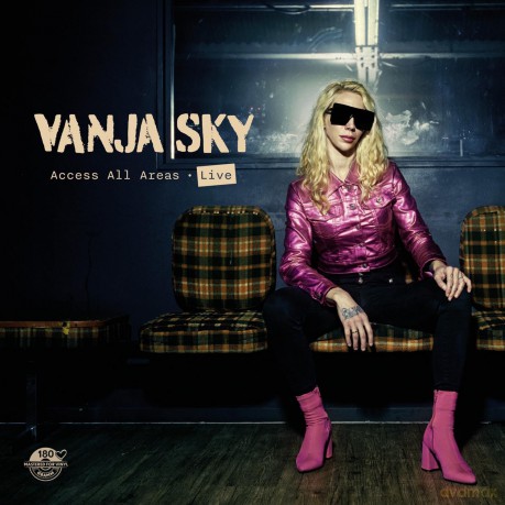 Vanja Sky: Access All Areas: Live [2xWinyl]
