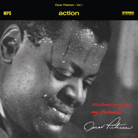 Oscar Peterson: Action - Exclusively For My Friends Vol. 1 (remastered) [Winyl]