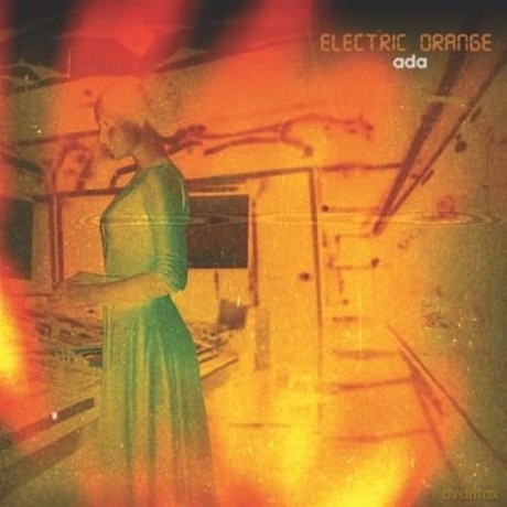 Electric Orange: Ada (Limited) (Yellow/Orange/Olive/White-Spot Splatter) [Winyl]
