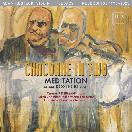 Adam Kostecki - Chaconne In Two [CD]