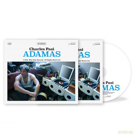 Charles Pasi: Adamas [CD]