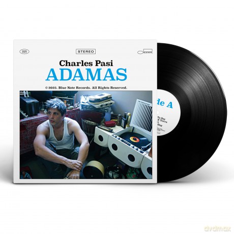 Charles Pasi: Adamas [Winyl]